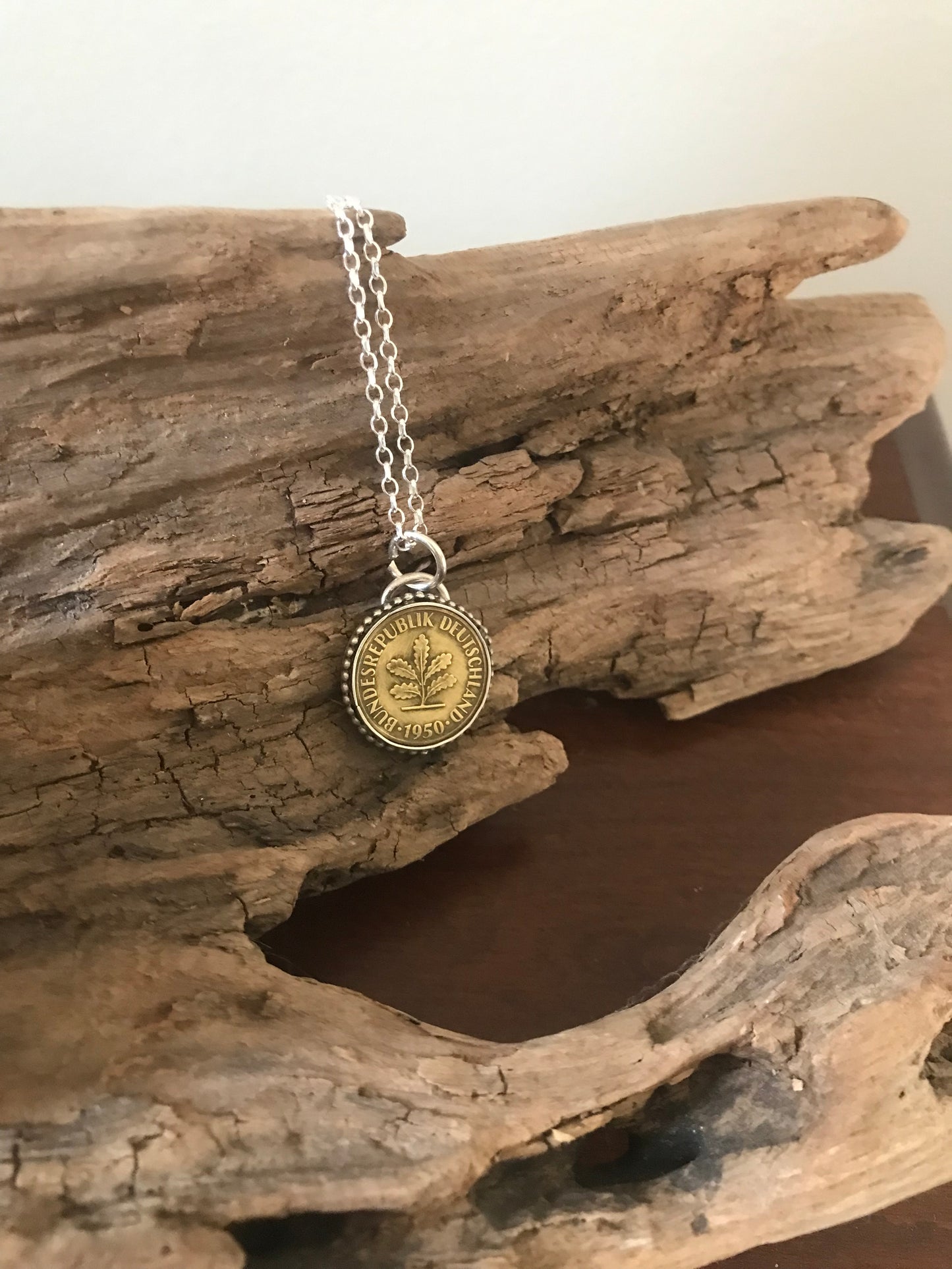 1950’s Coin Necklace