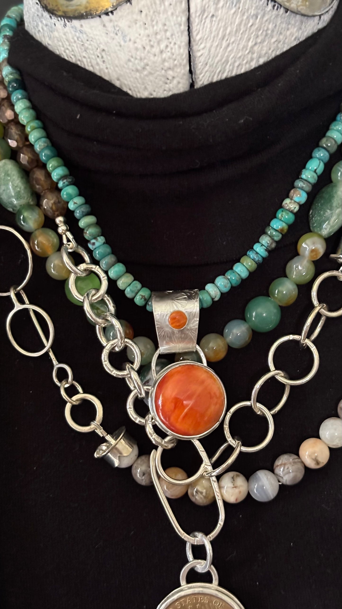 Spiny Oyster Pendant