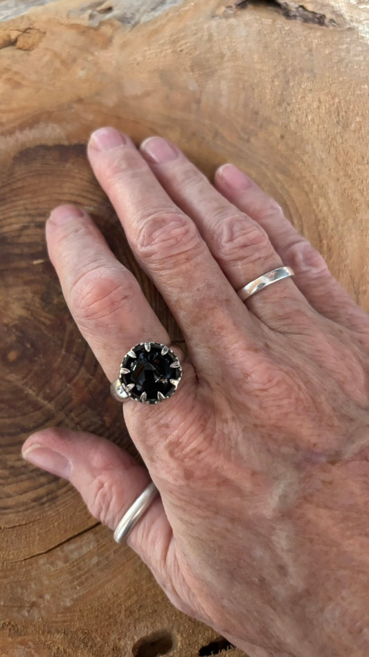 Black Onyx Ring