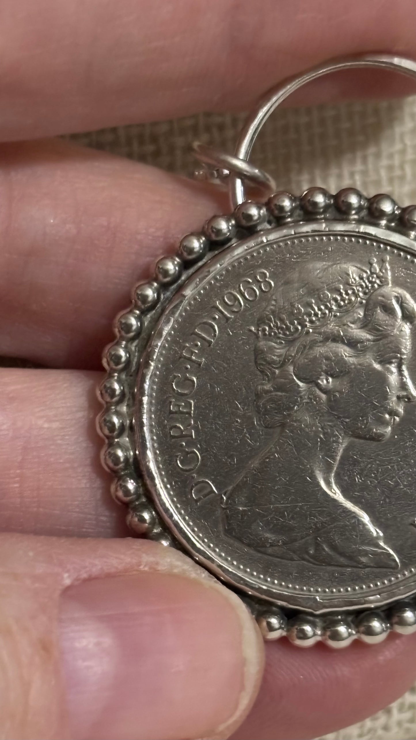 1968 Queen Elizabeth II Necklace