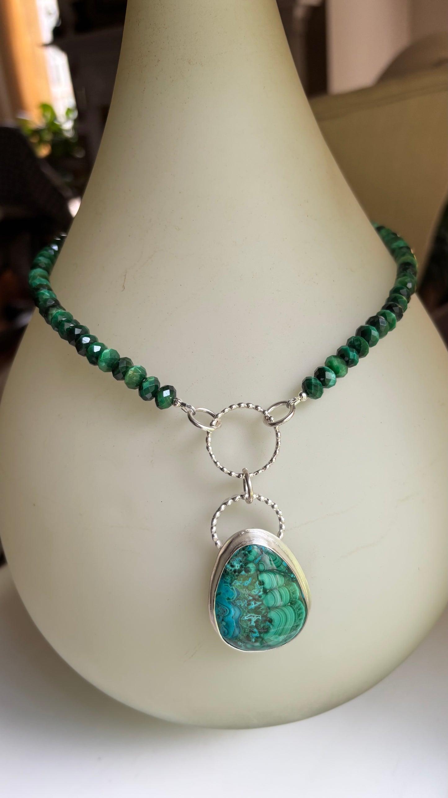 Malachite Necklace
