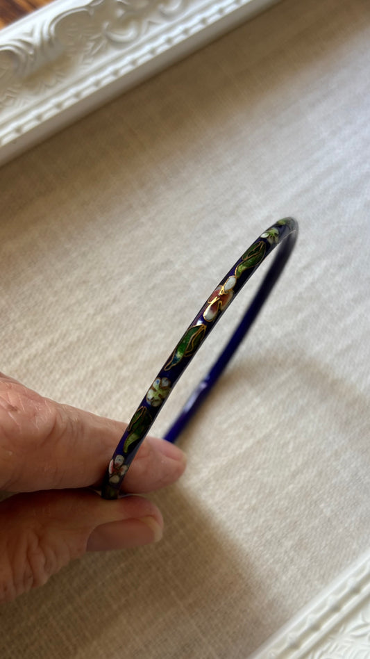 Vintage - Cloisonne Bracelet