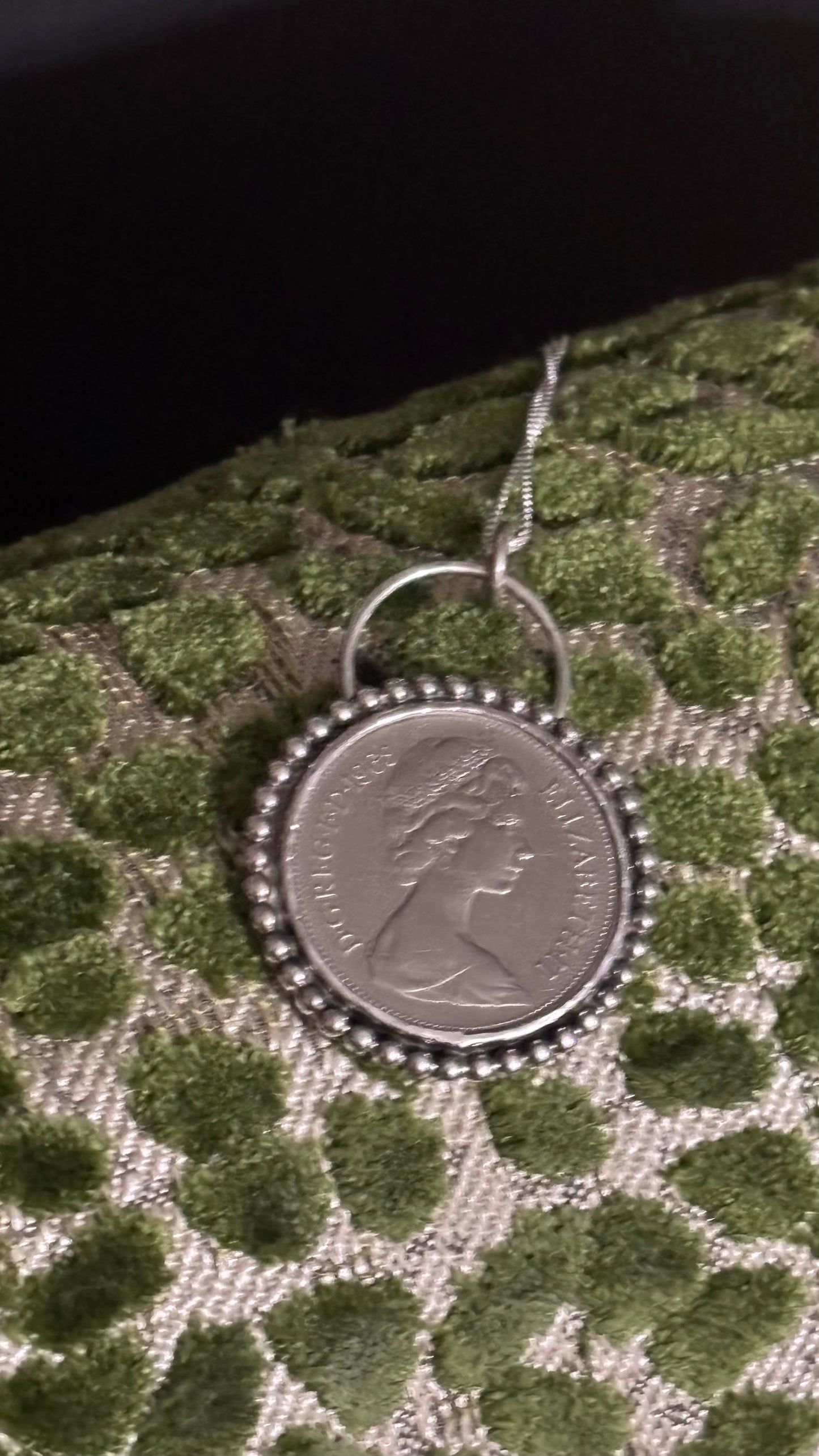 1968 Queen Elizabeth II Necklace