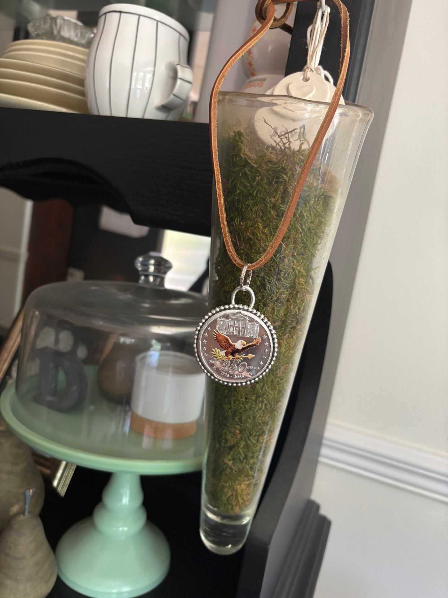 250th  USA Necklace