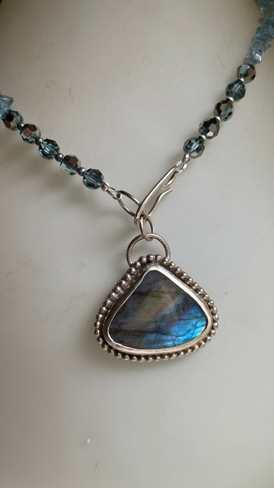 Sky Clouds Necklace