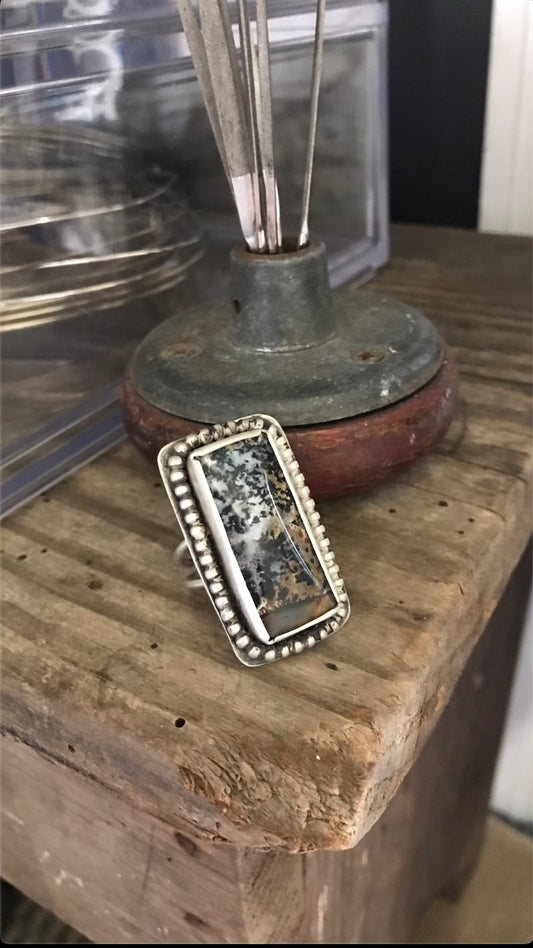 Agate Ring