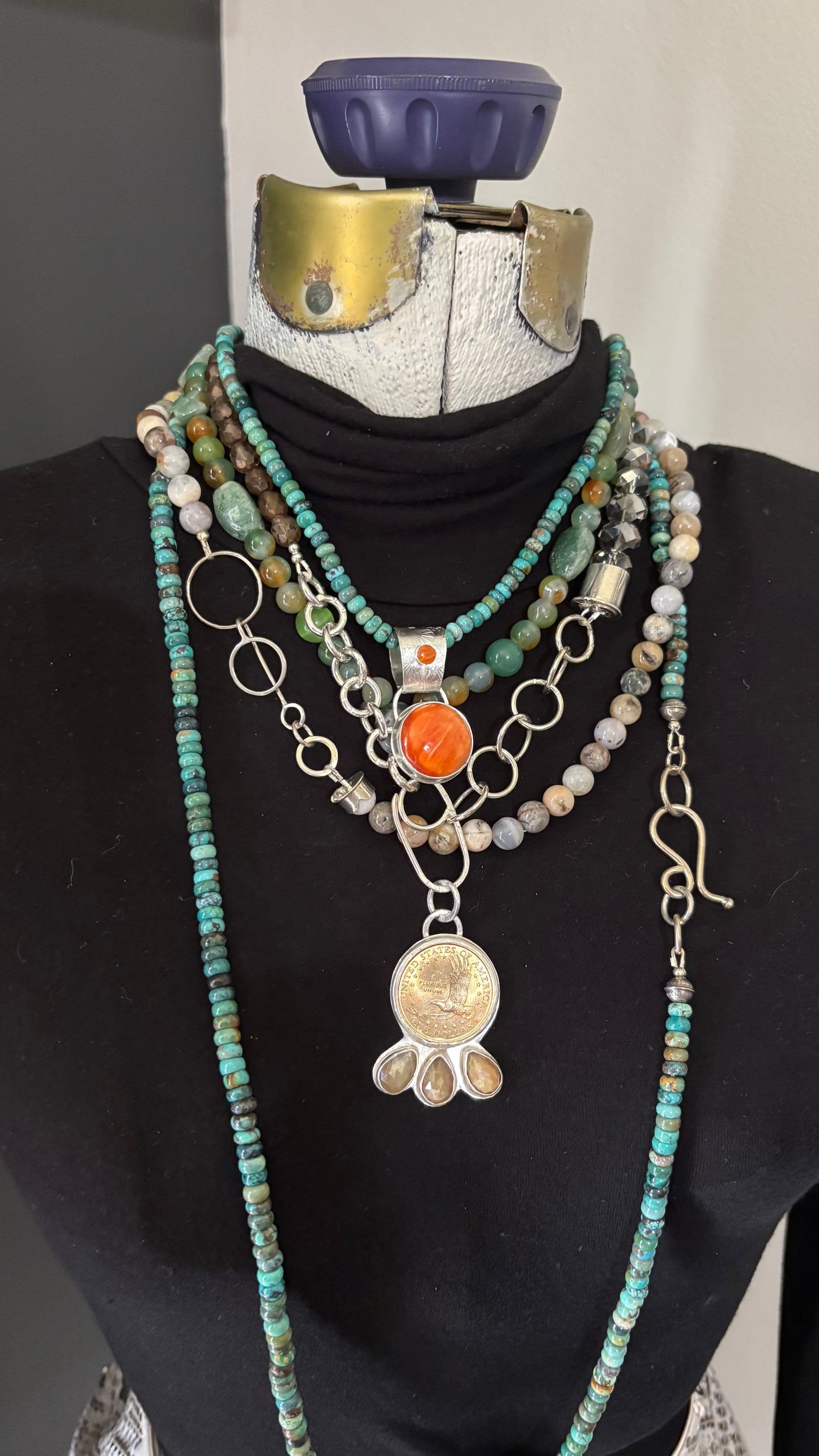 Spiny Oyster Pendant