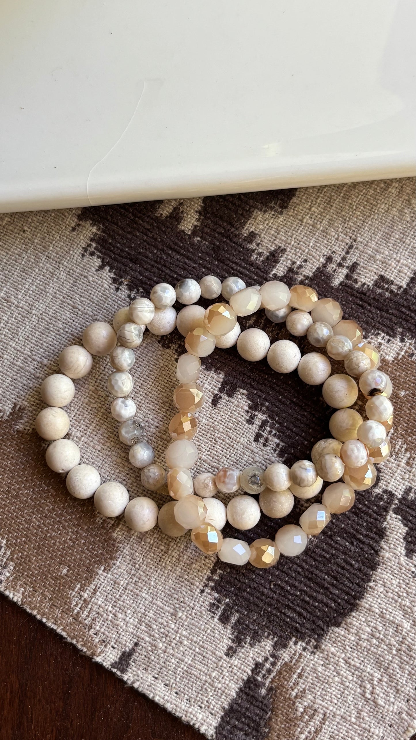 Creamy Bracelets
