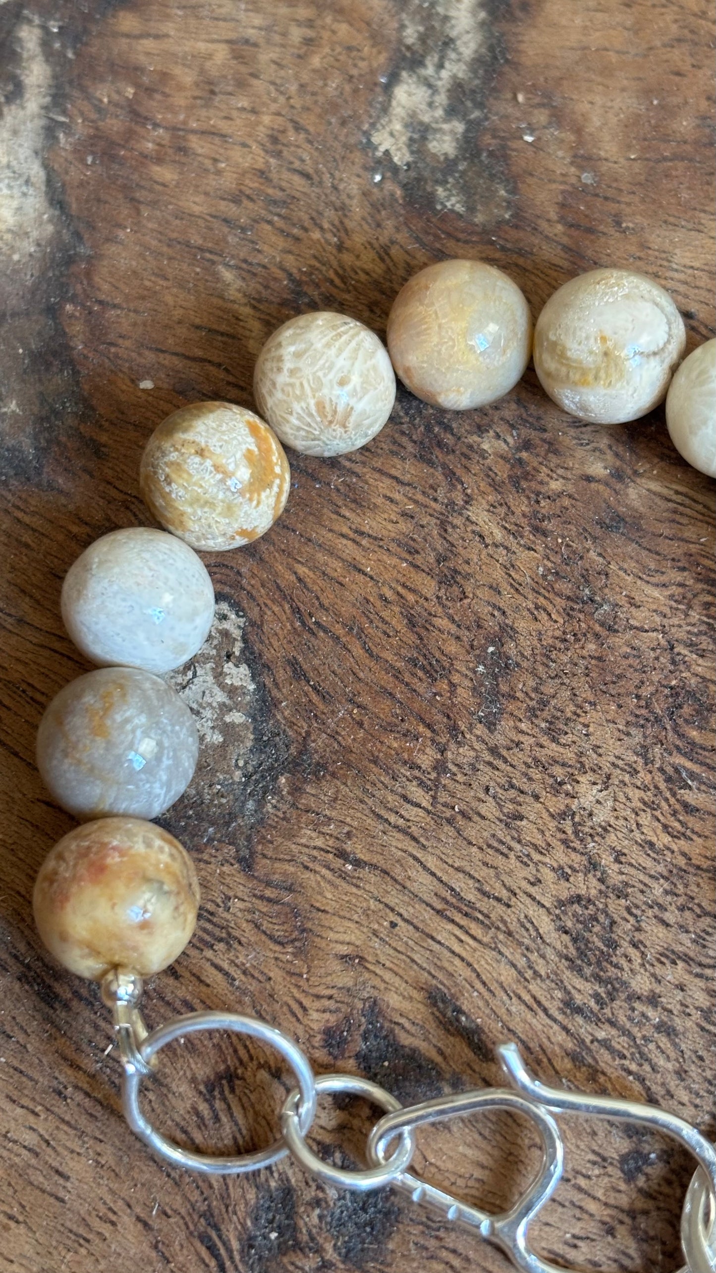 Crazy Lace Agate Bracelet