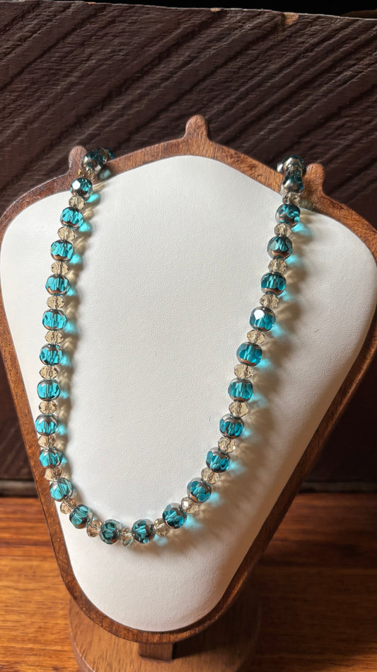 London Blue Necklace