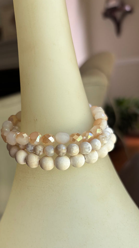 Creamy Bracelets