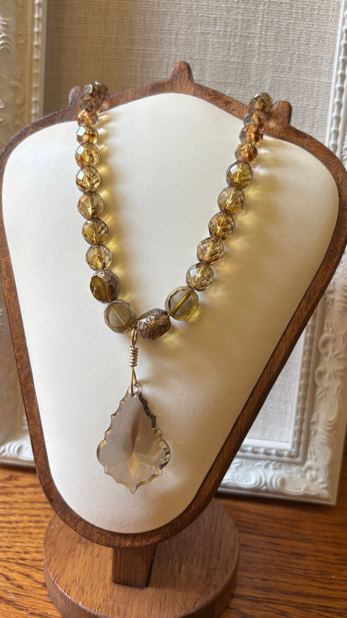 Vintage Chandelier Pendant