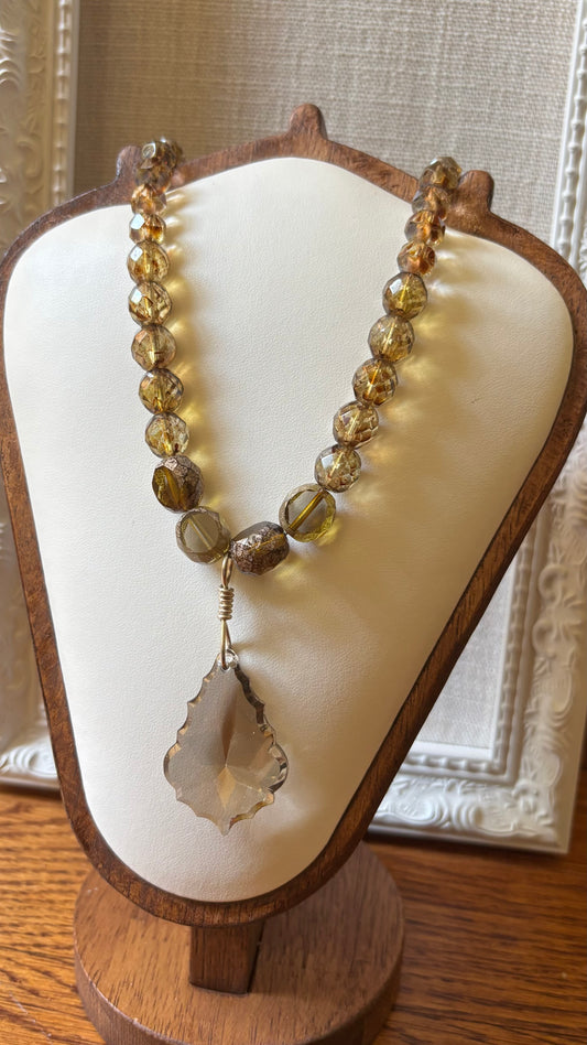 Vintage Chandelier Pendant