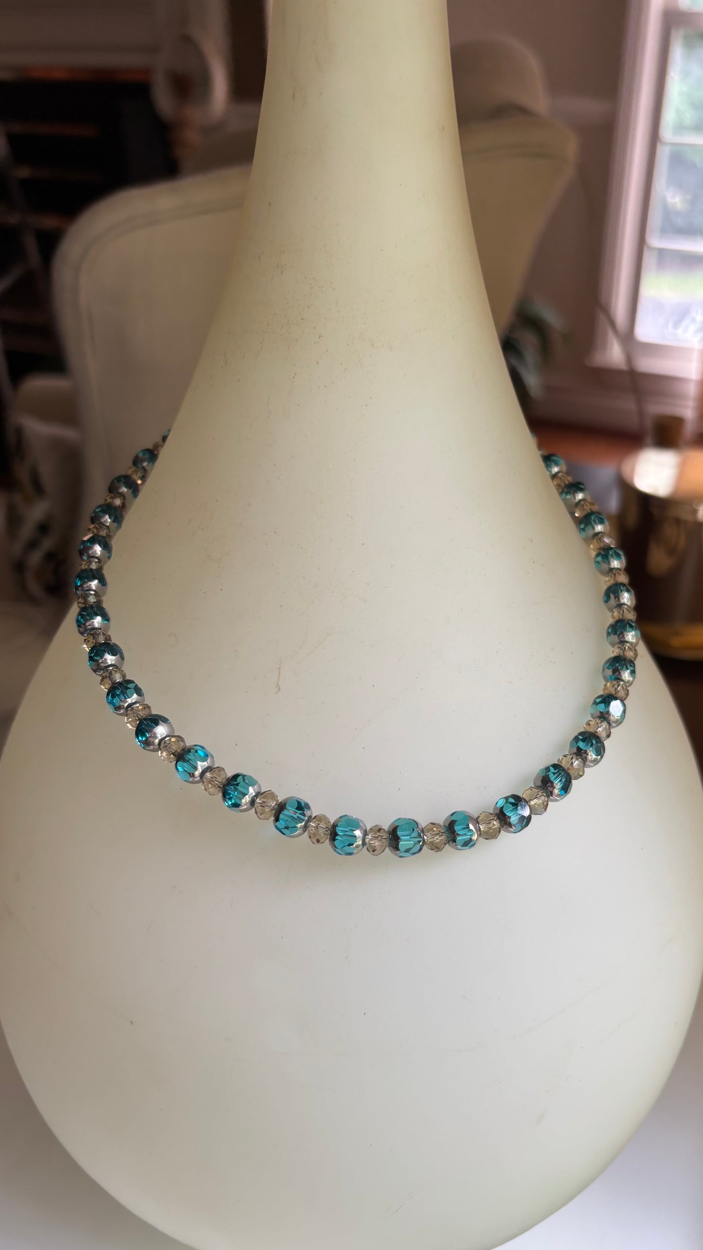 London Blue Necklace