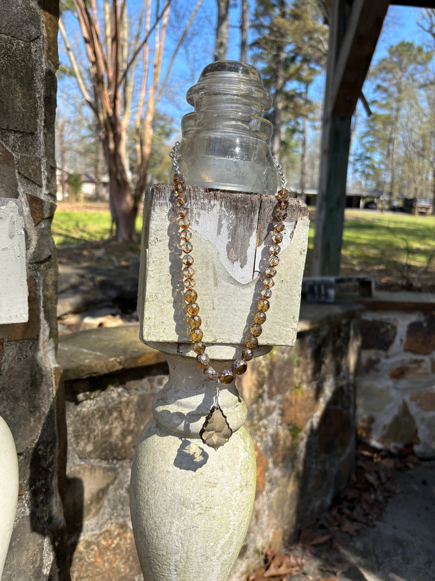 Vintage Chandelier Pendant