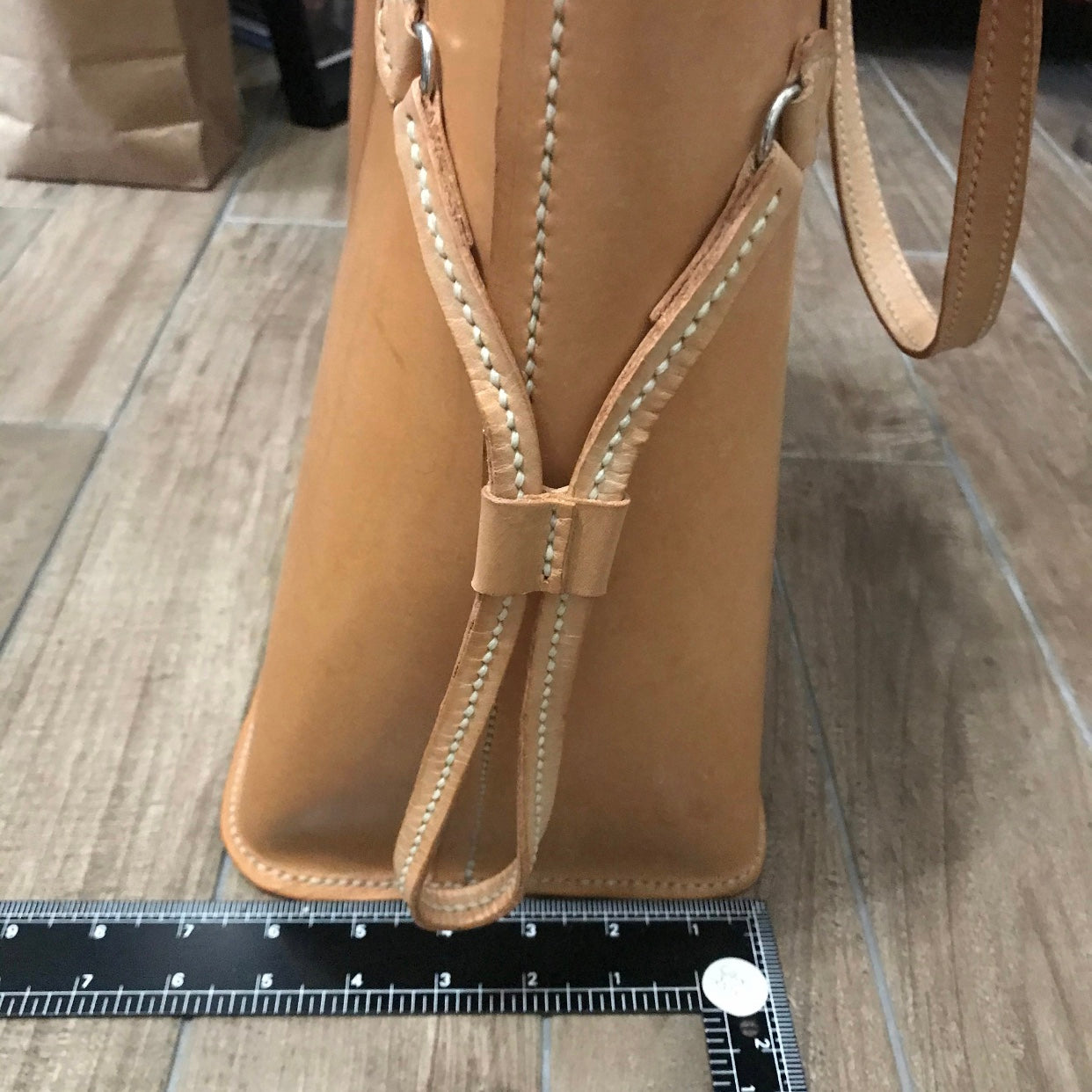 Reserved - Leather Tote - LV Neverfull Dupe