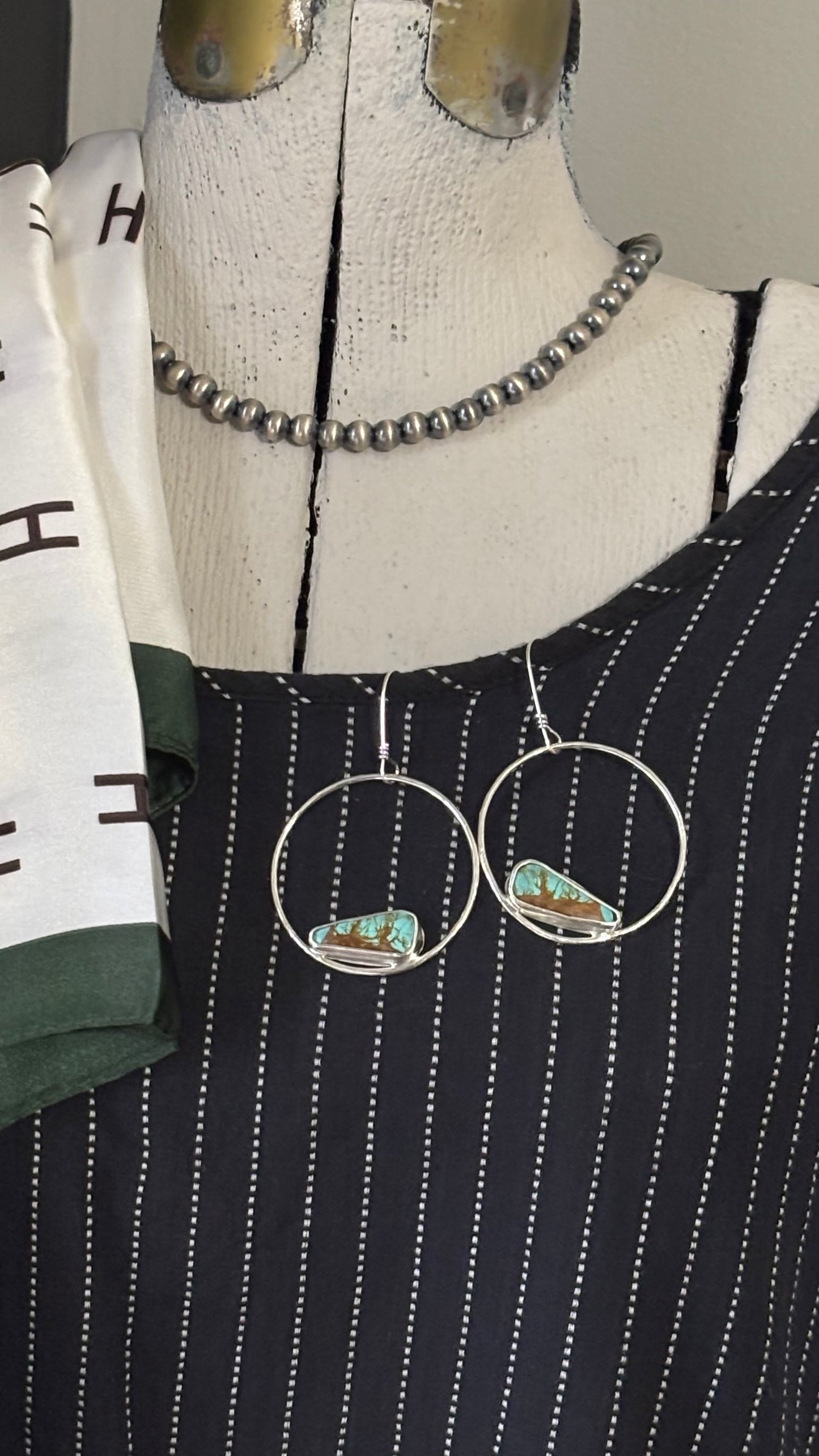 Glacier Blue Earrings