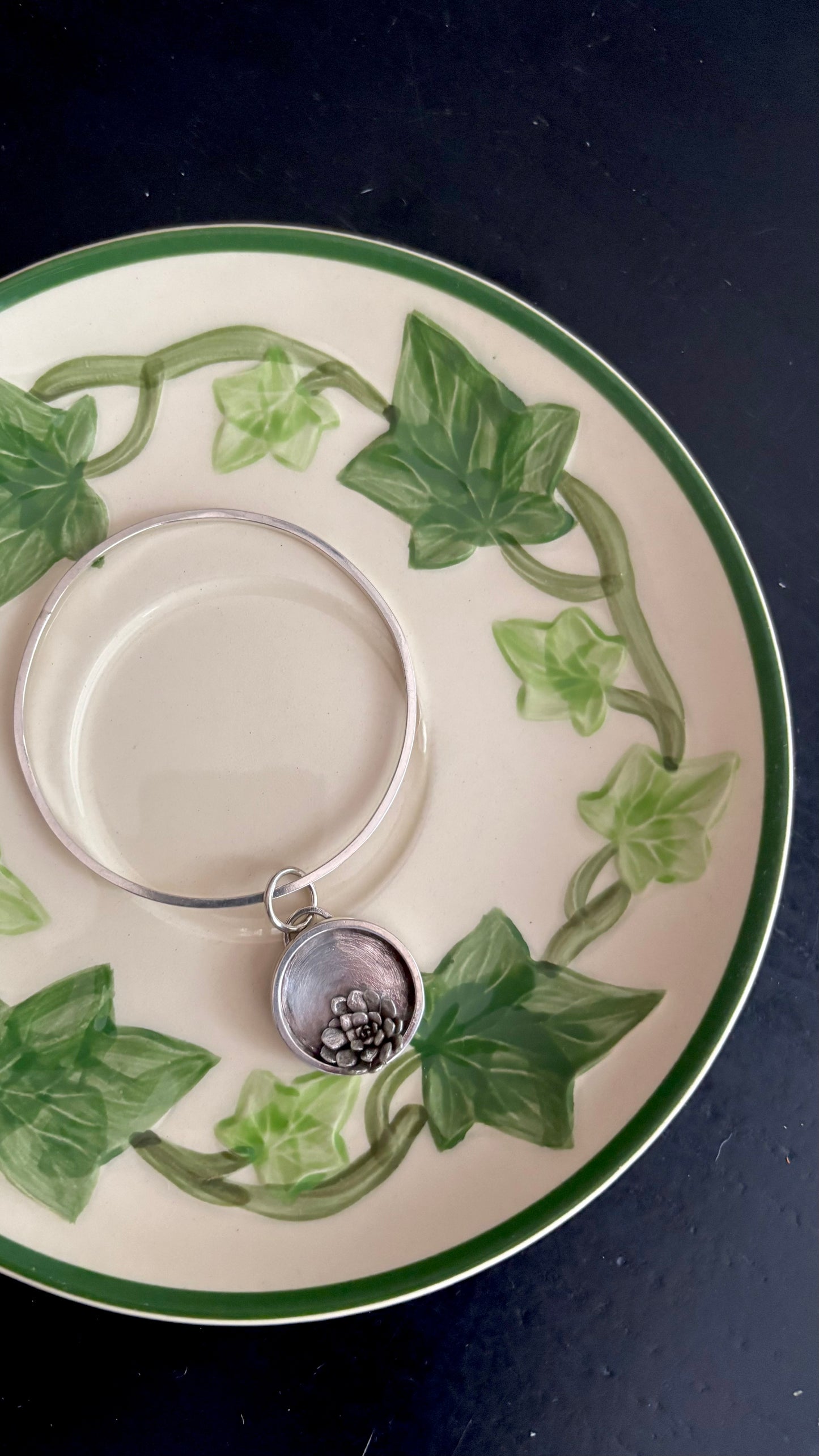 Bangle - Shadow Box Bloom Bangle