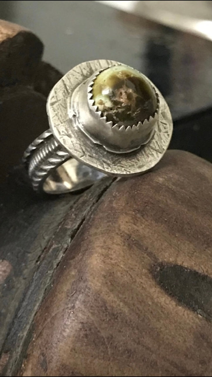 Damele Turquoise Ring