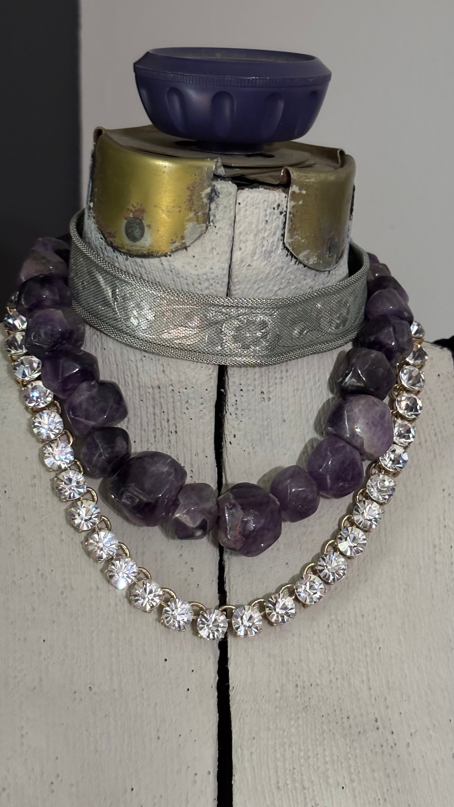 Amethyst Choker