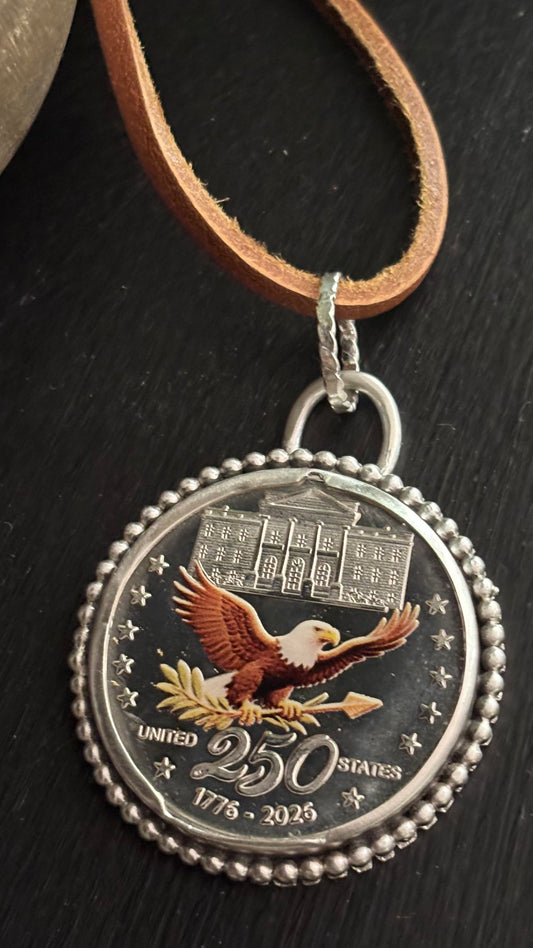 250th  USA Necklace