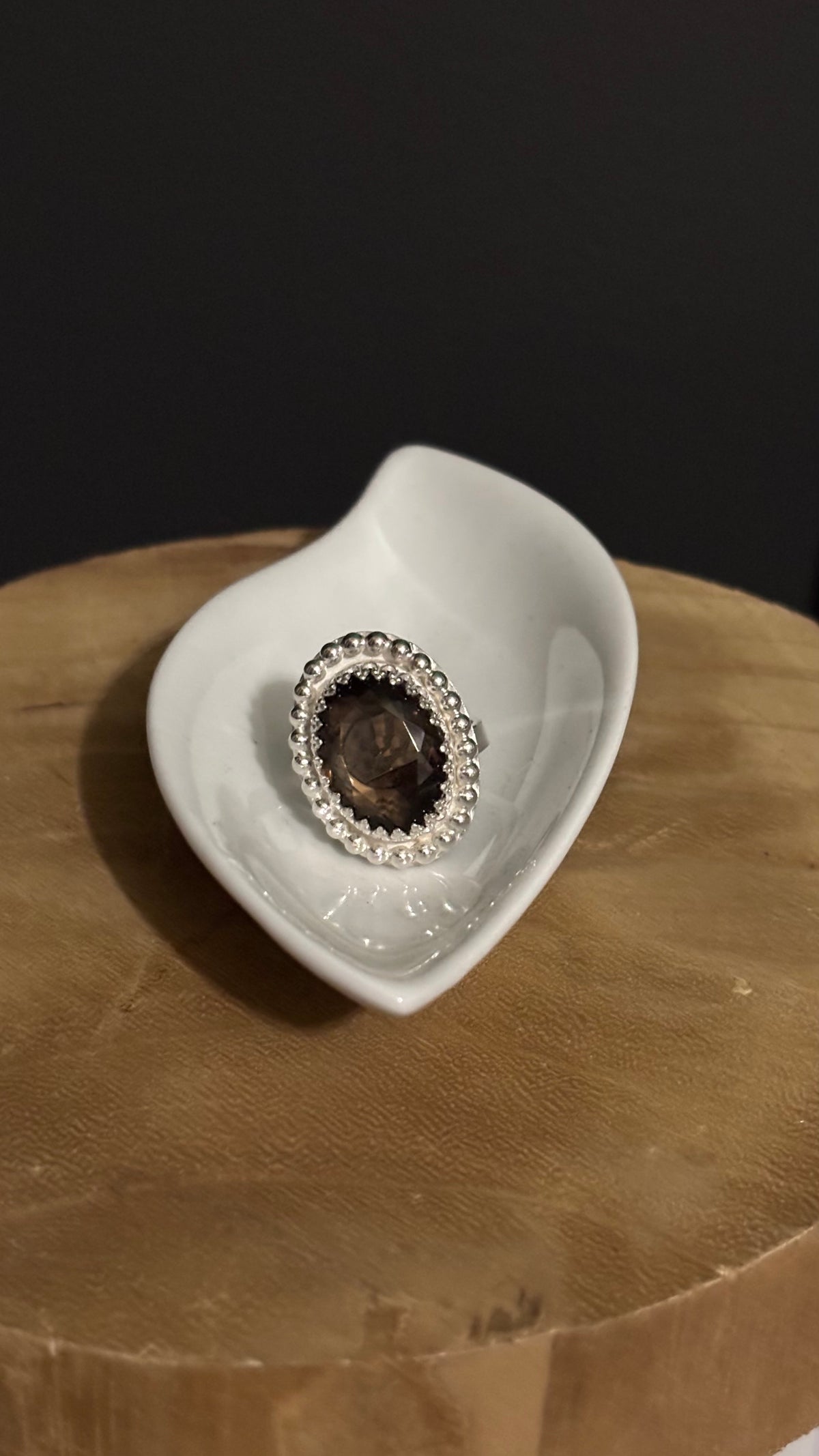 Smokey Quartz Ring