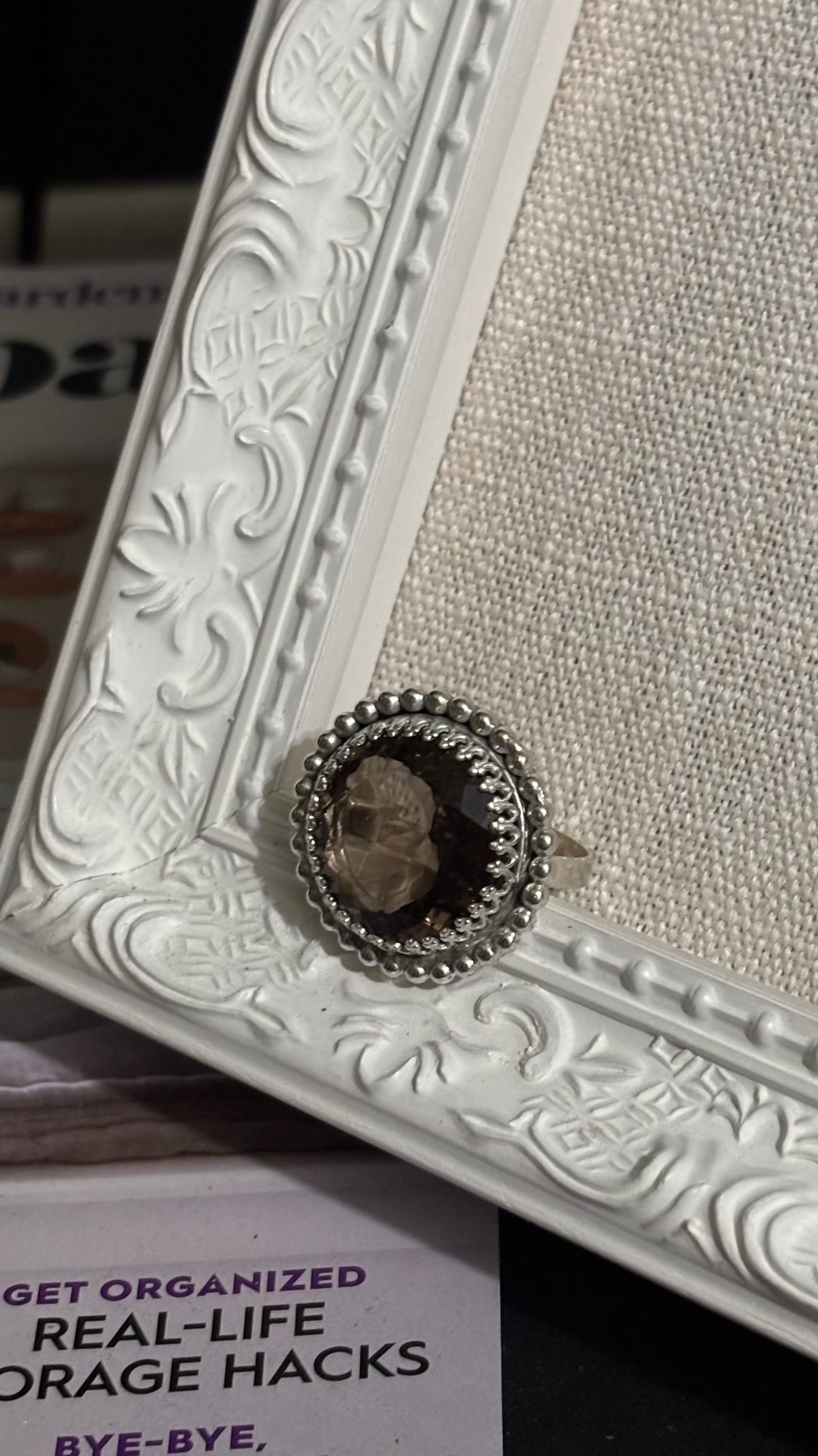 Smokey Quartz Ring