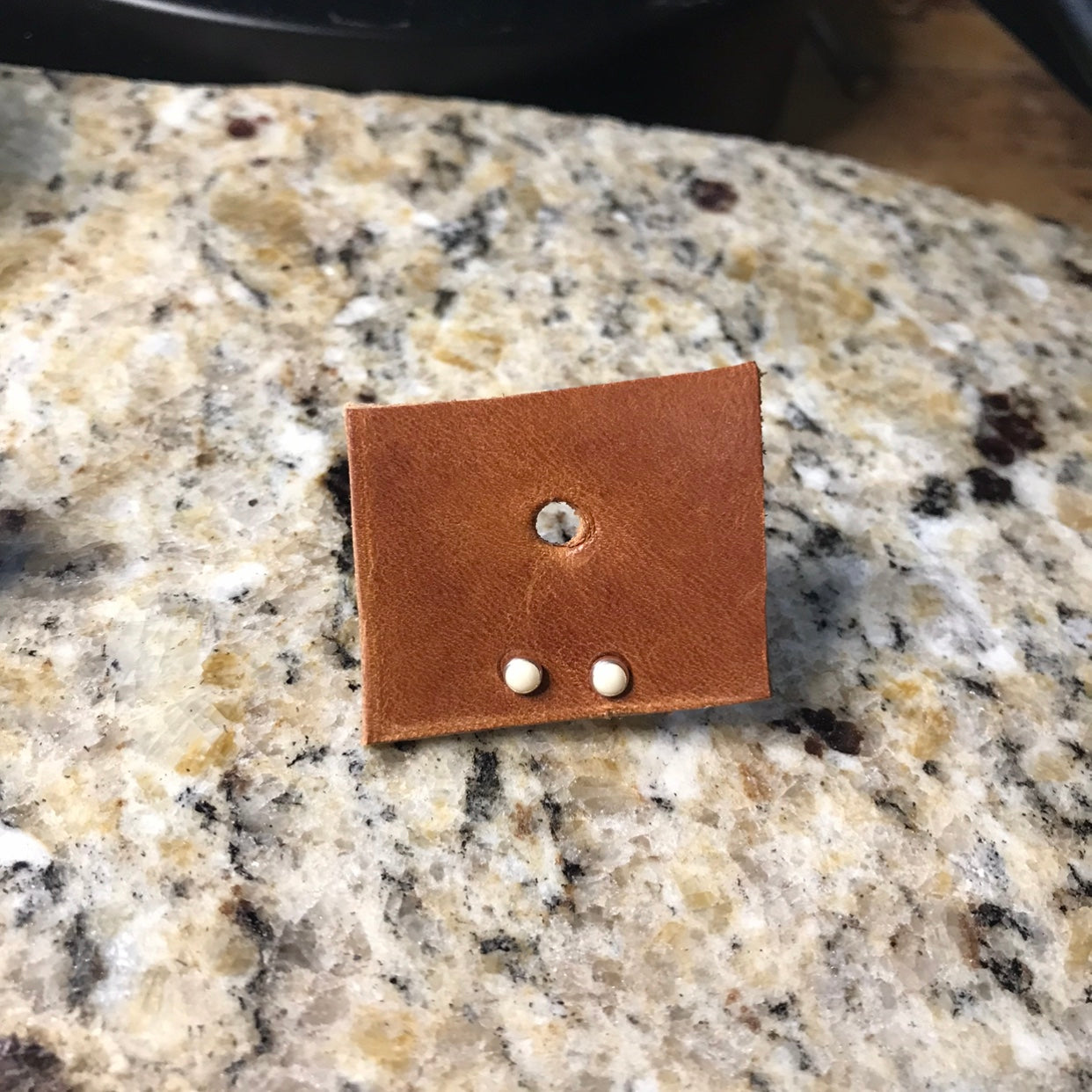 Dots - Tiny Sterling Silver Earrings