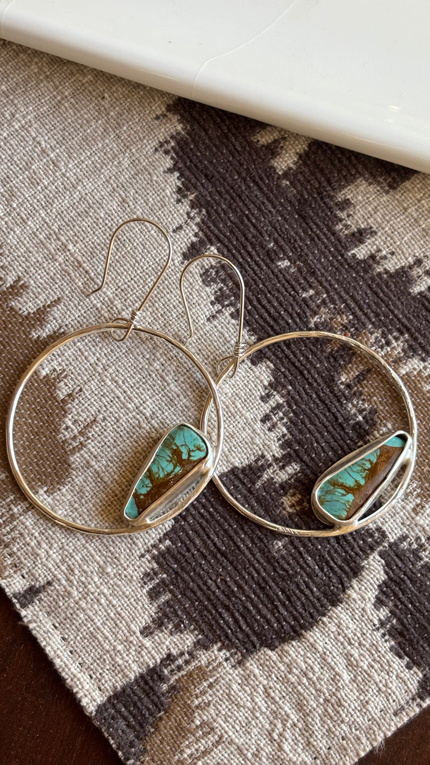 Glacier Blue Earrings