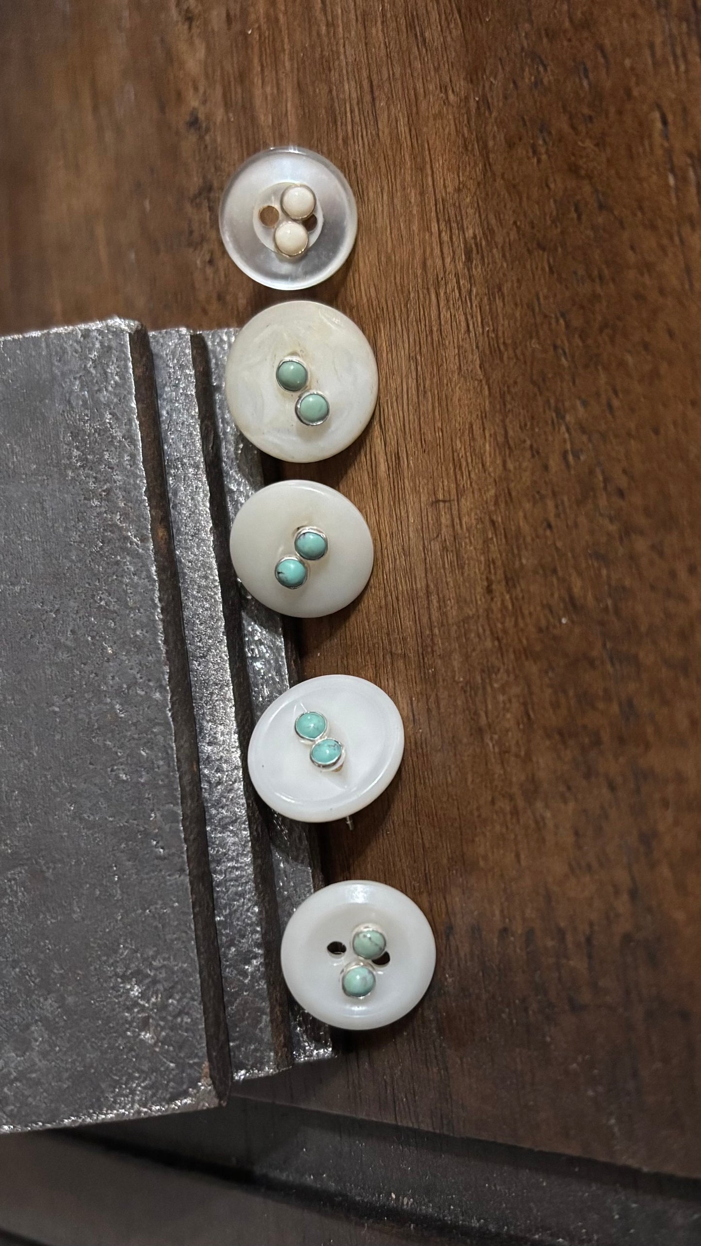 Dots - Tiny Sterling Silver Earrings