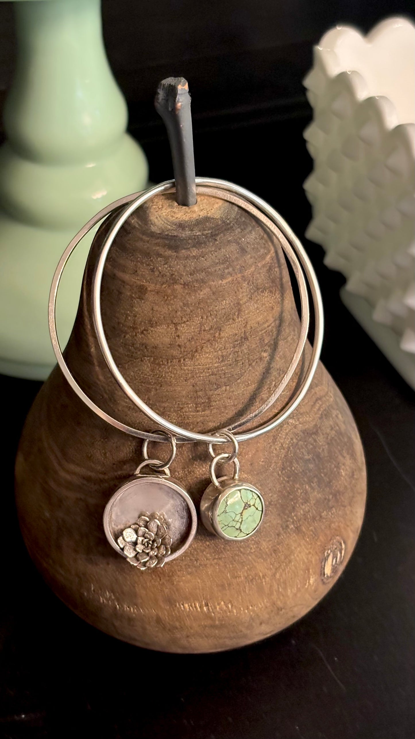 Bangle - Shadow Box Bloom Bangle