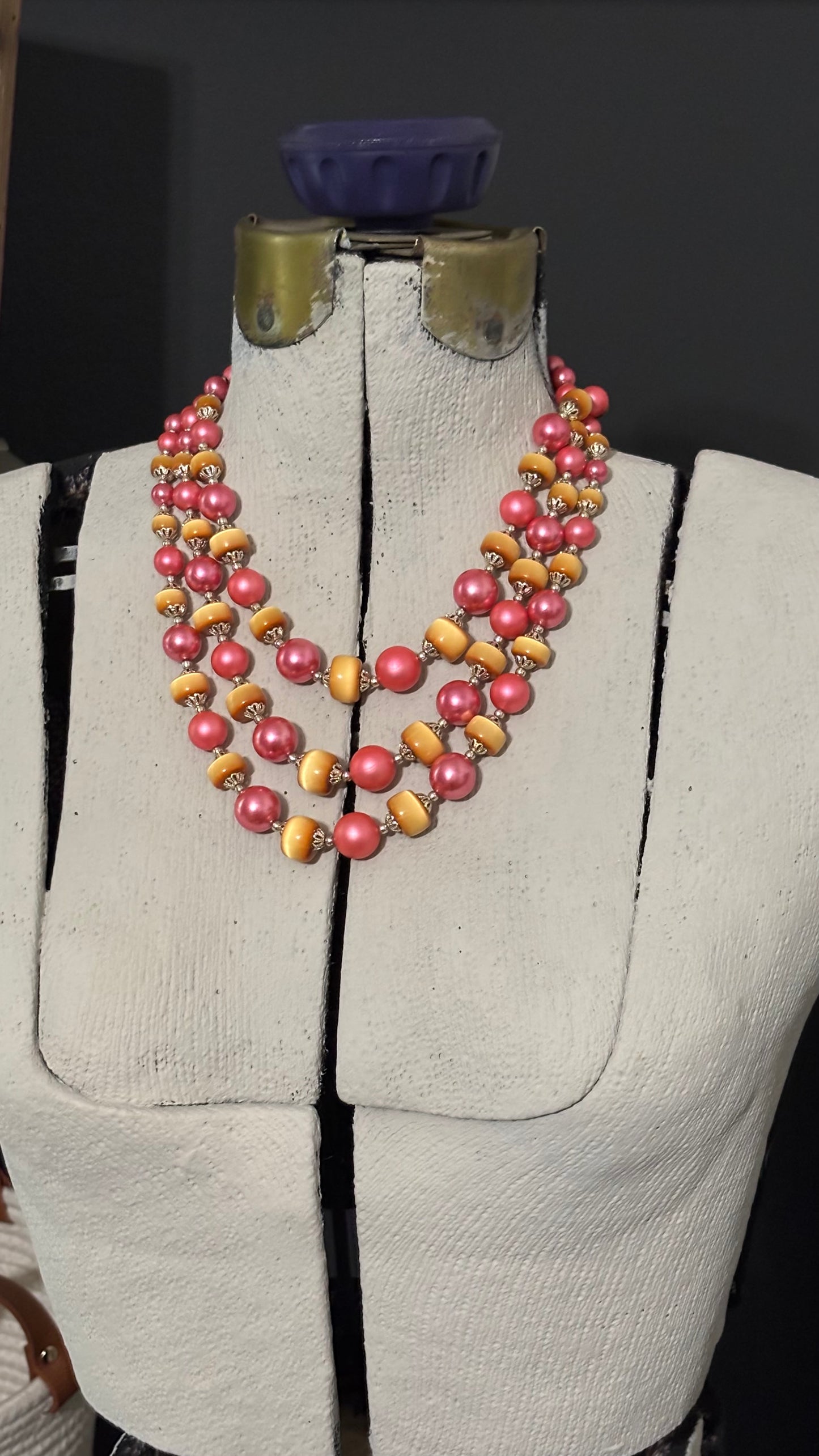 Vintage - Sunshine Necklace