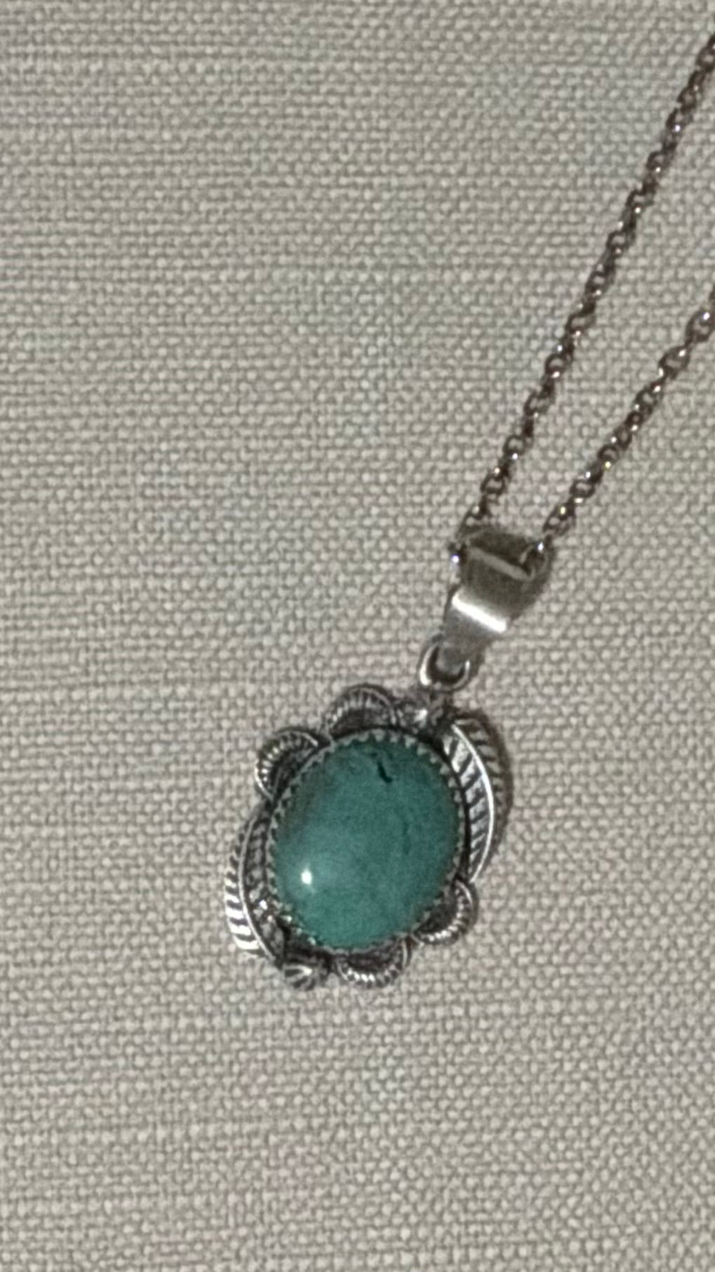 Pilot Mountain Turquoise Necklace