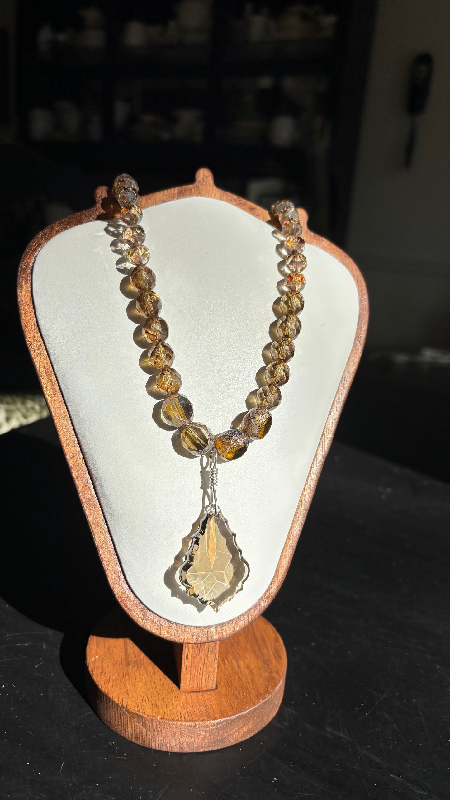 Vintage Chandelier Pendant