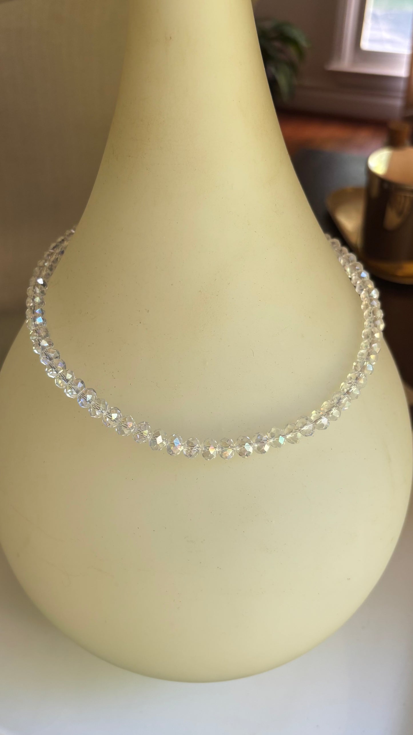 Vintage - Czech Glass Necklace