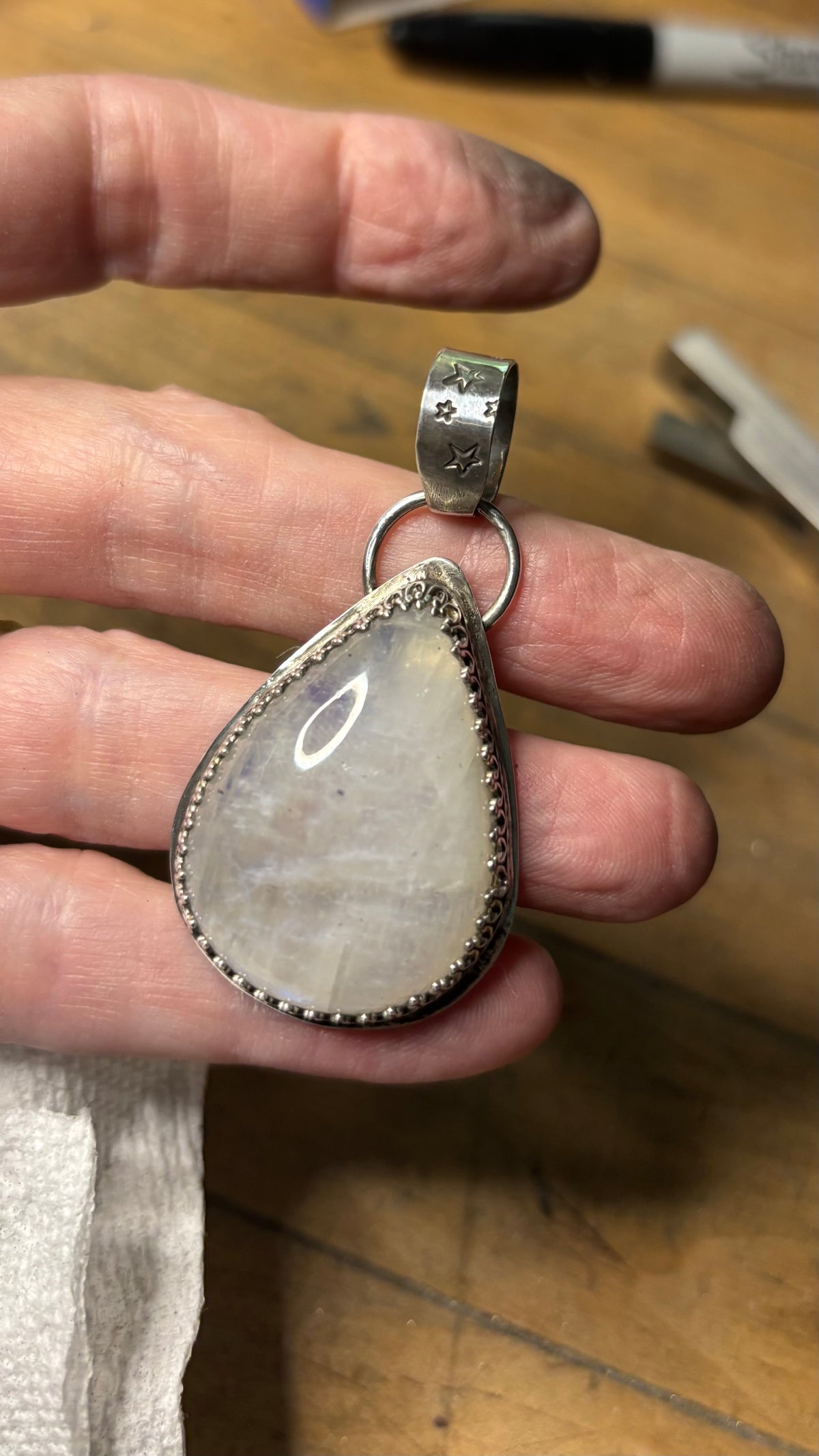 Moonstone Pendant