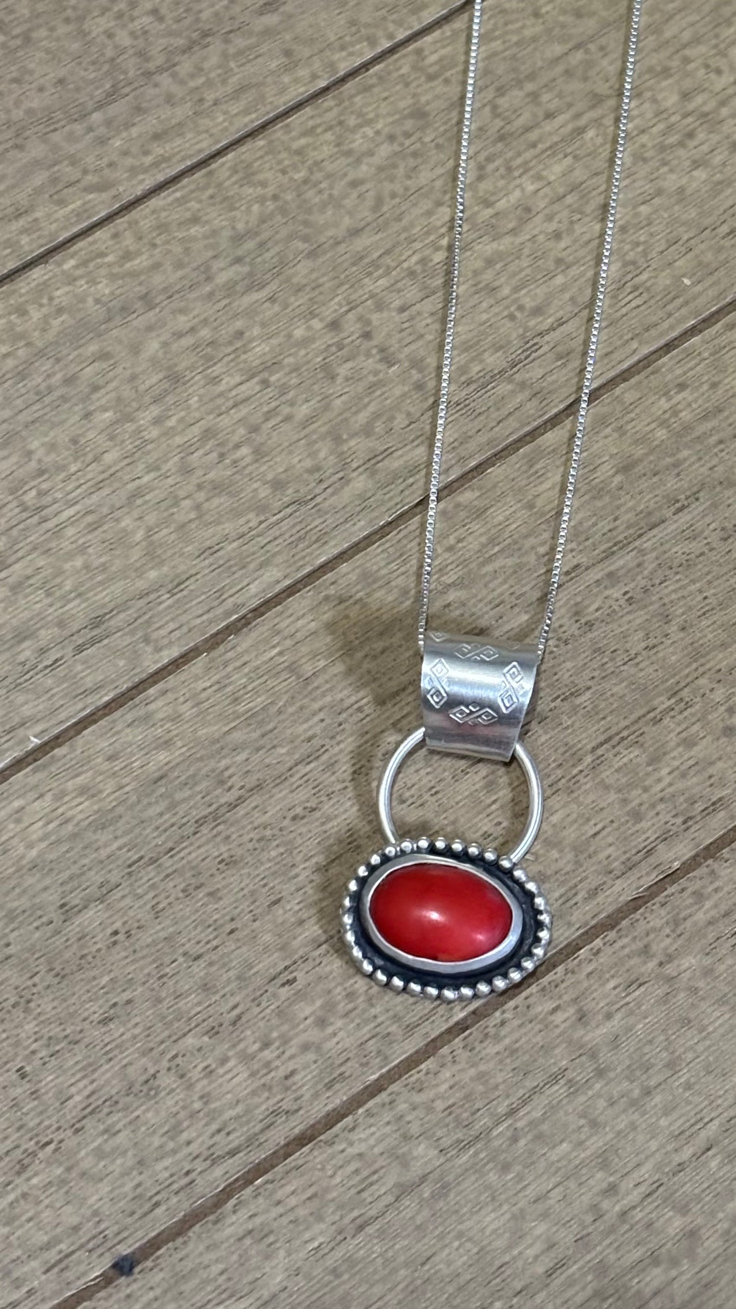 Rosy Red Necklace