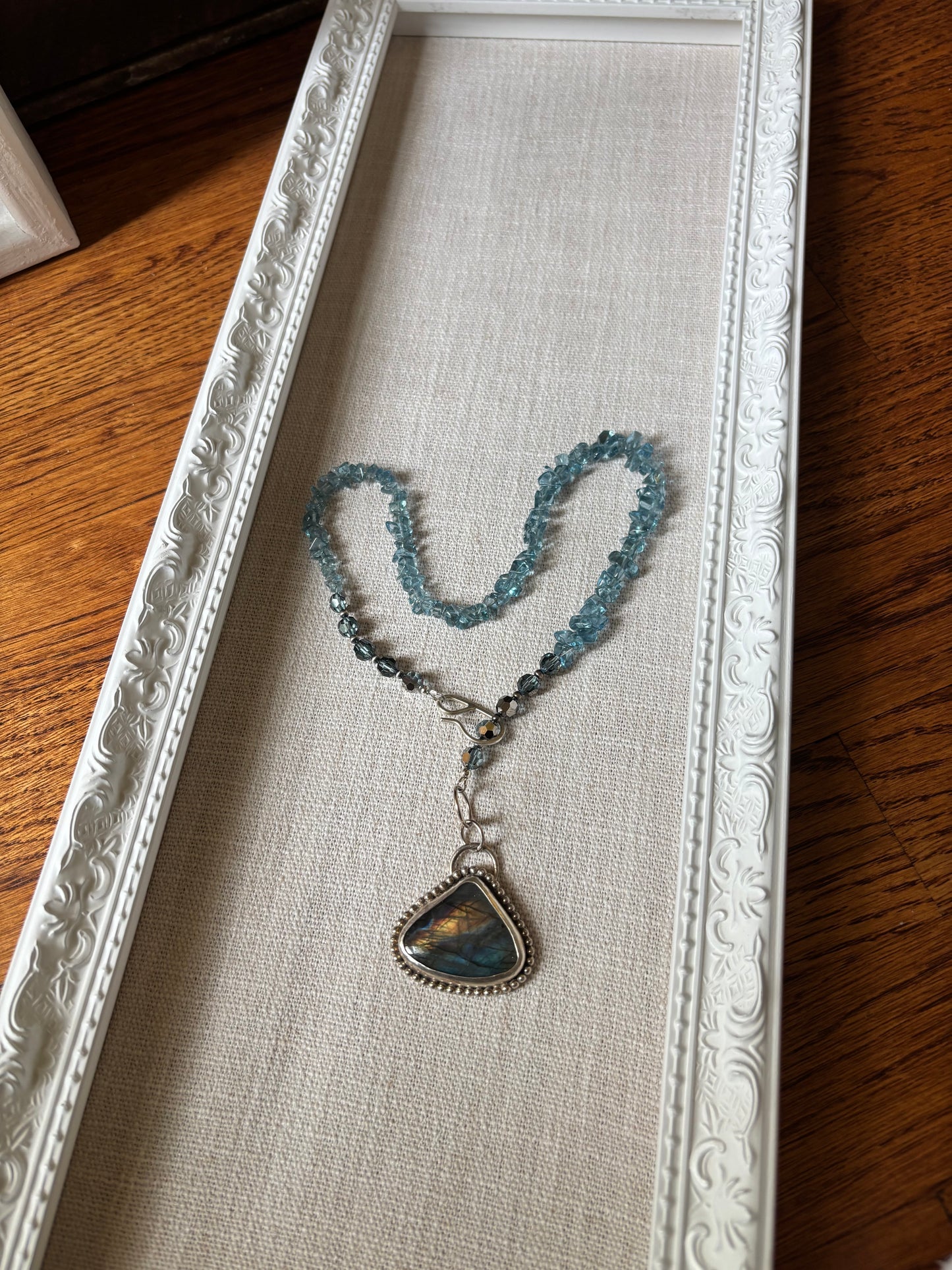 Sky Clouds Necklace