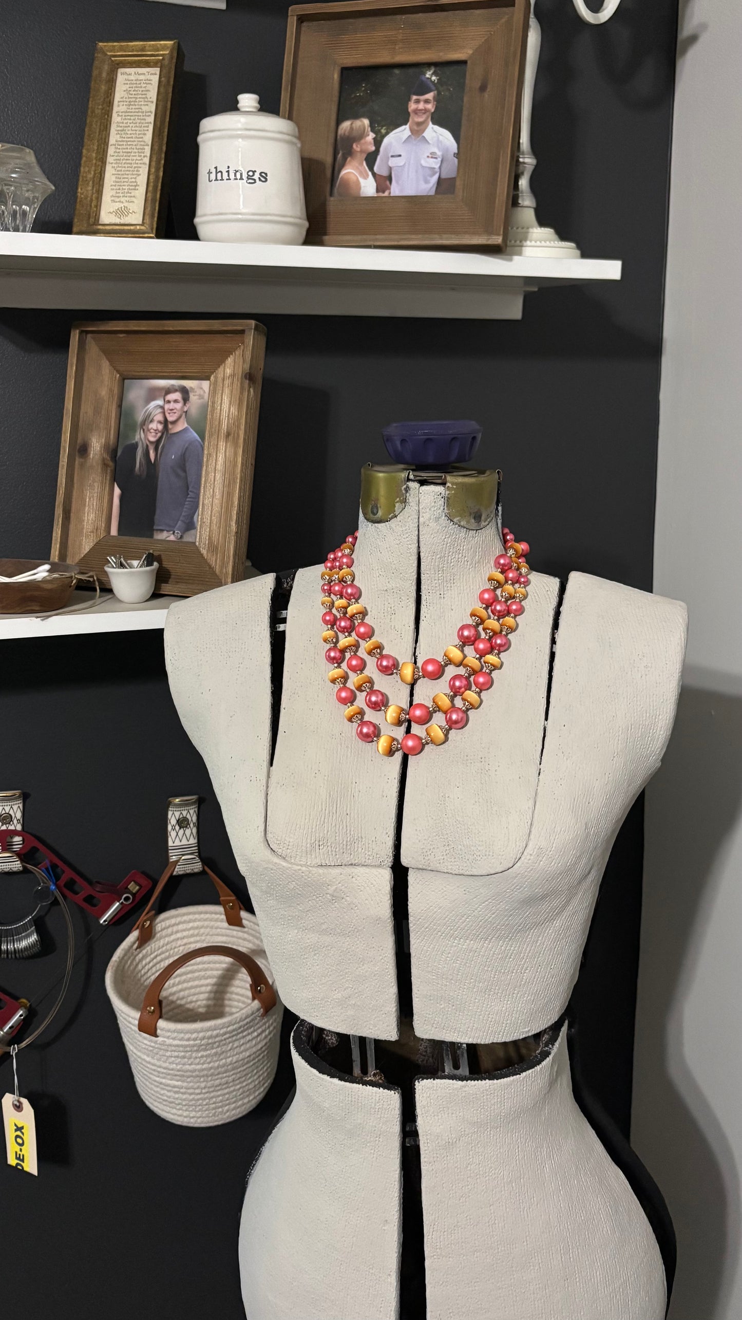 Vintage - Sunshine Necklace