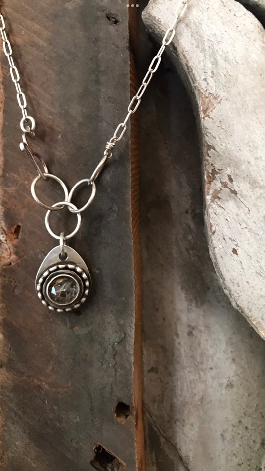 Rutilated Quartz Necklace