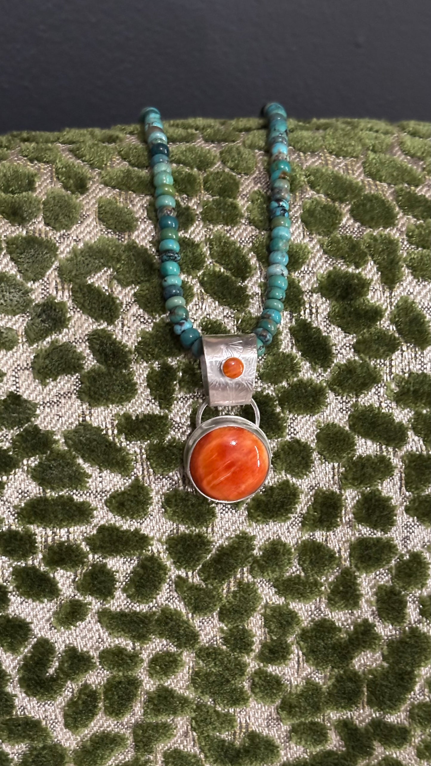 Spiny Oyster Pendant