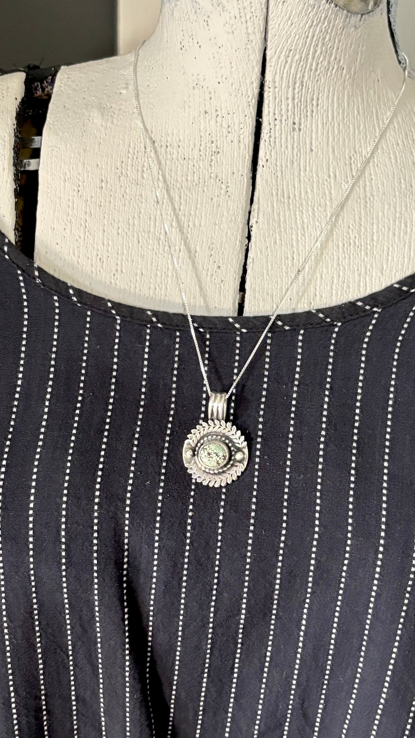 Blue Sky Turquoise Necklace