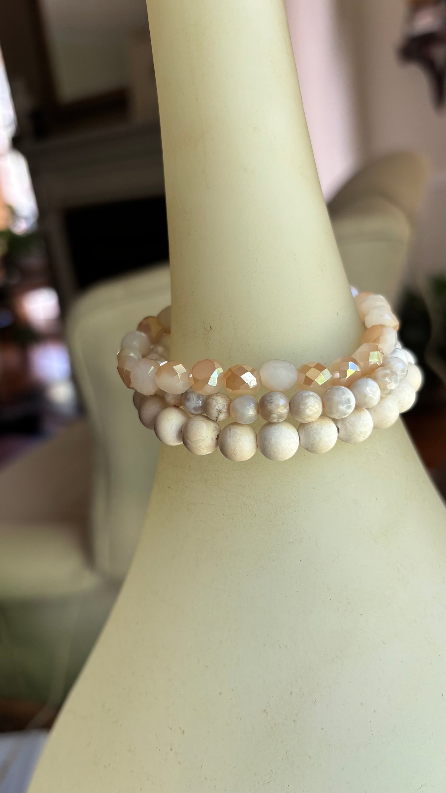 Creamy Bracelets