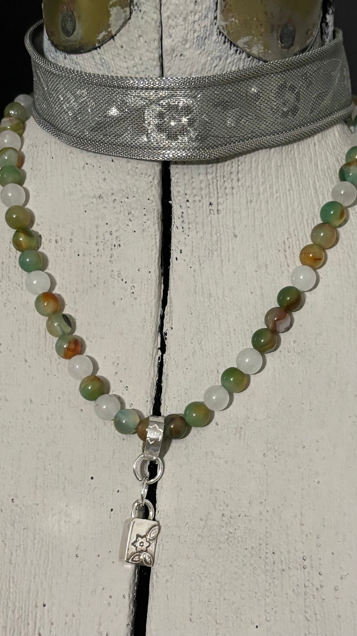 Bloom Where Planted Necklace