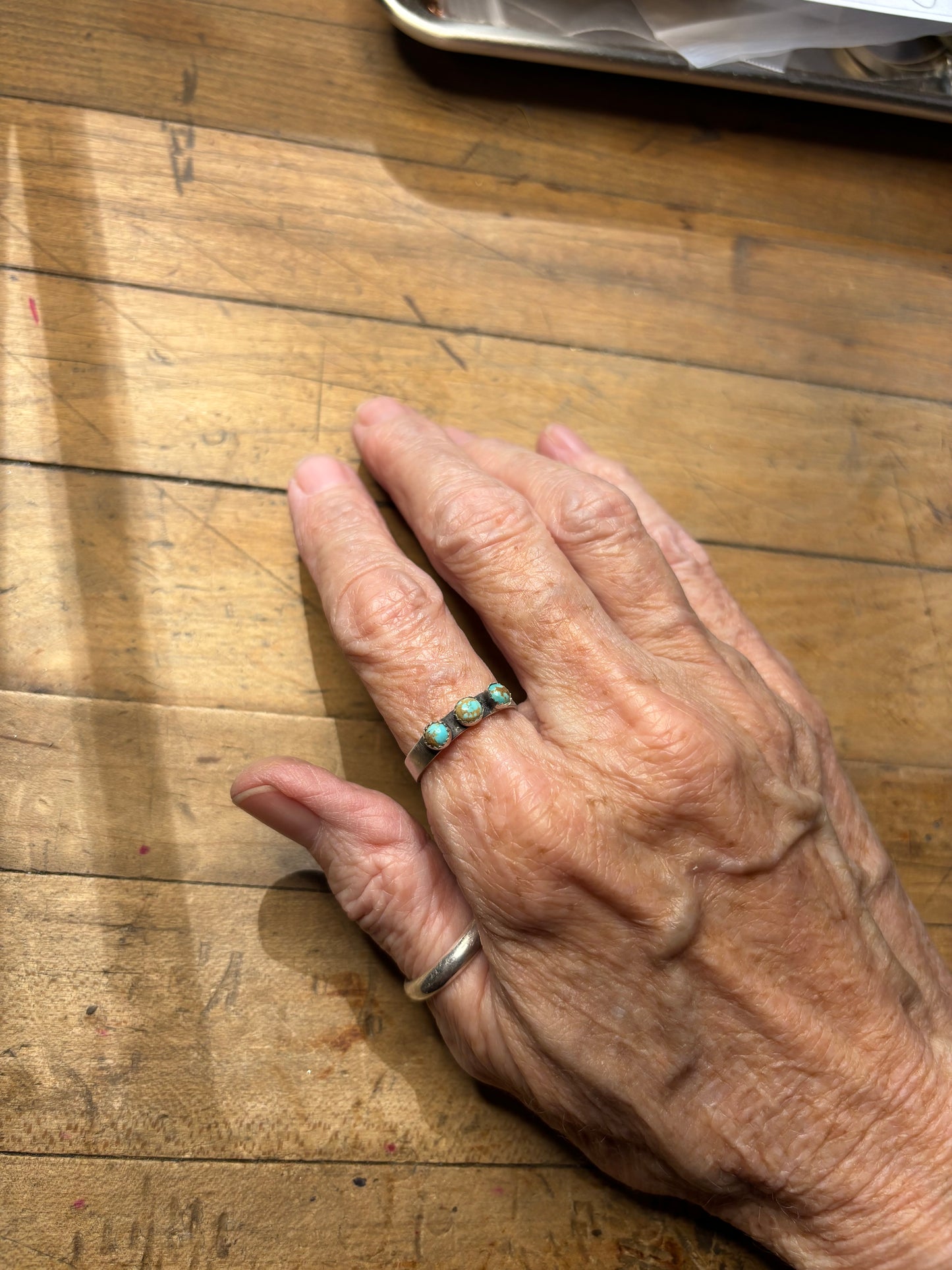 Kingman Turquoise Ring
