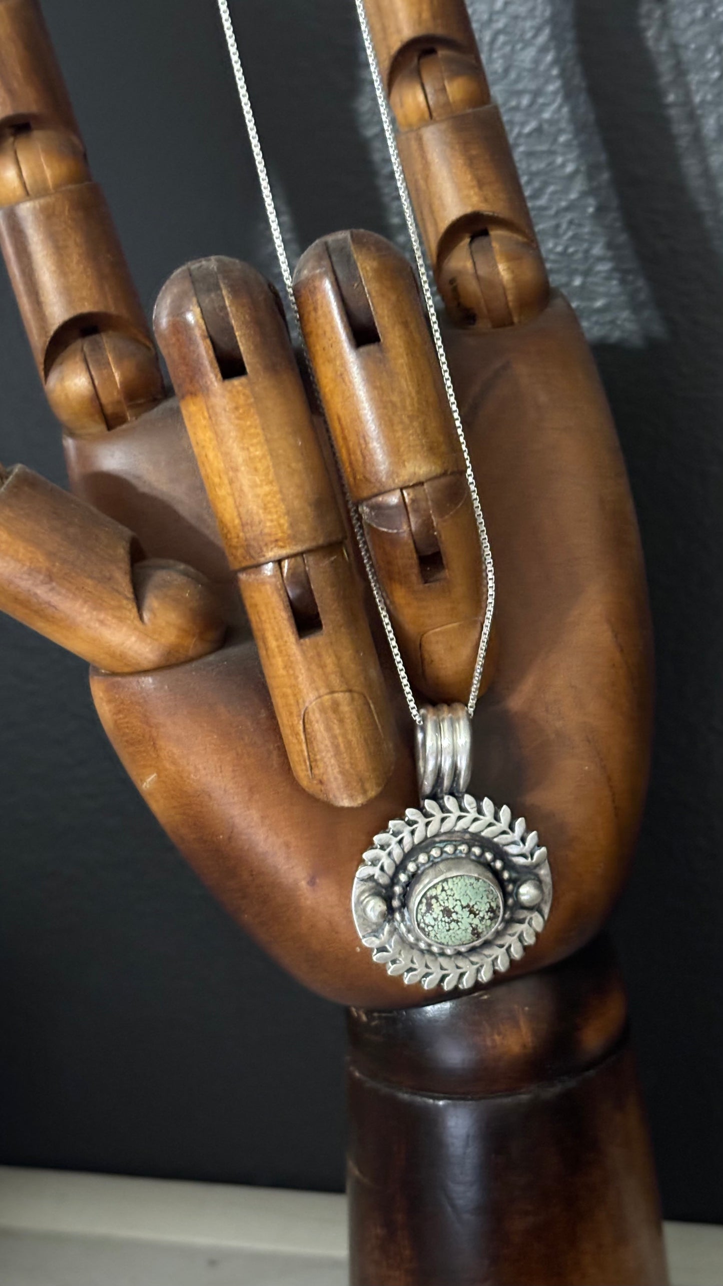 Blue Sky Turquoise Necklace