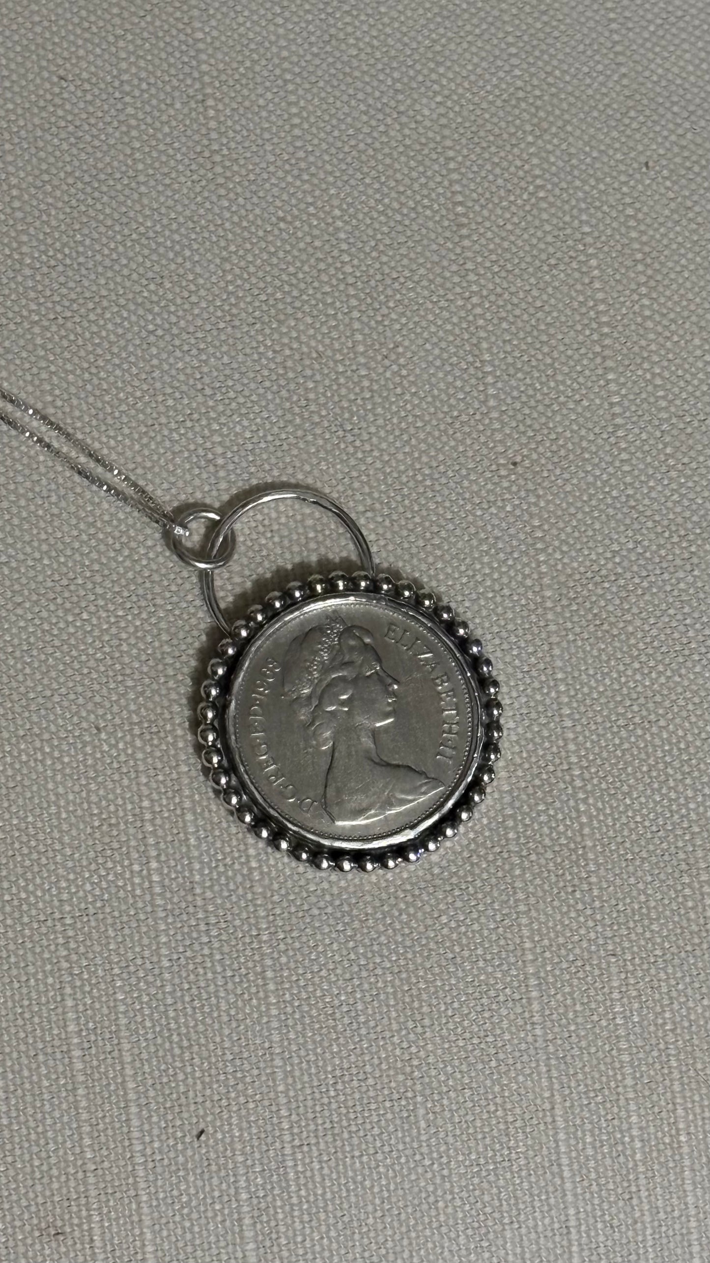 1968 Queen Elizabeth II Necklace