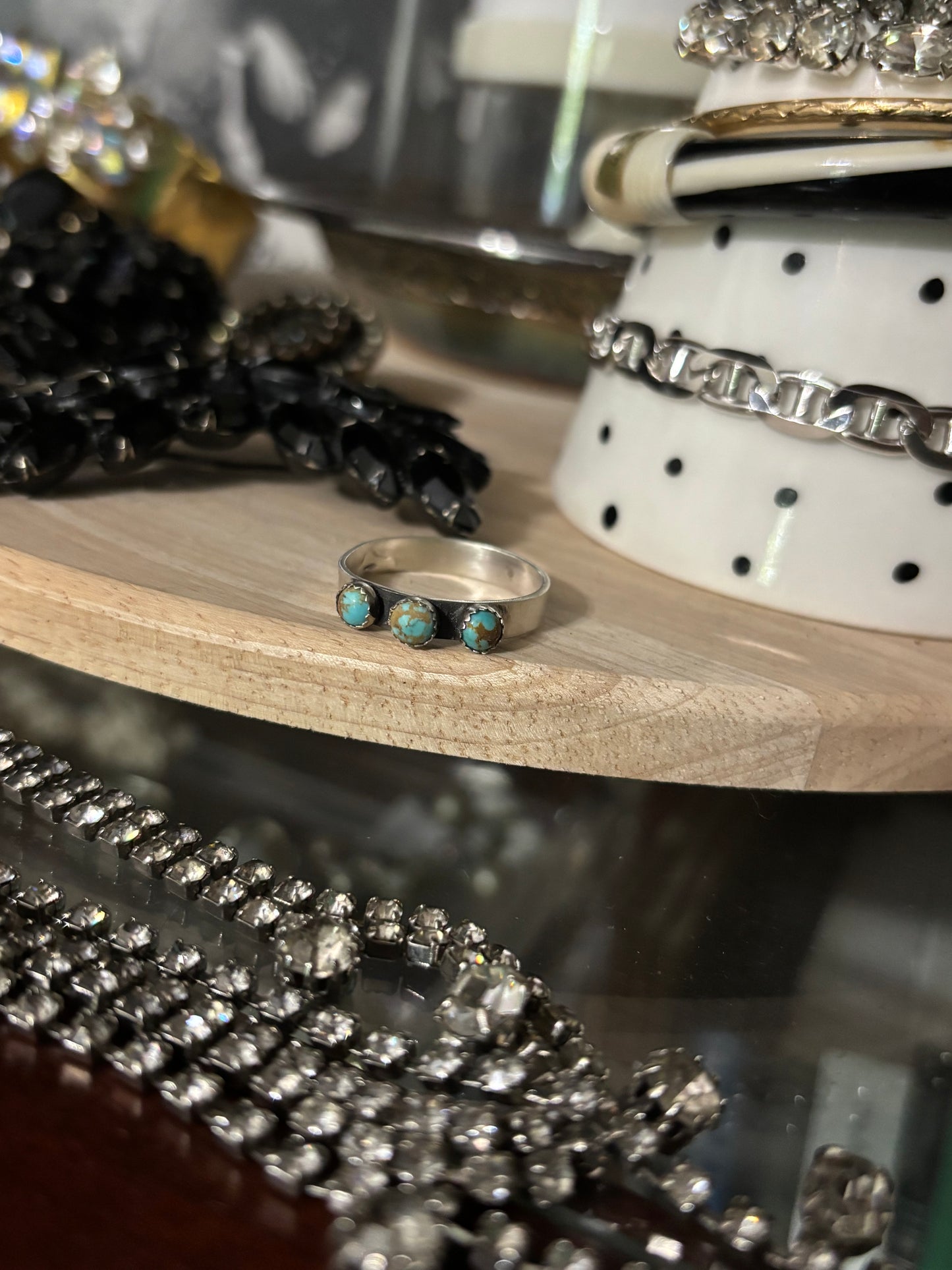 Kingman Turquoise Ring