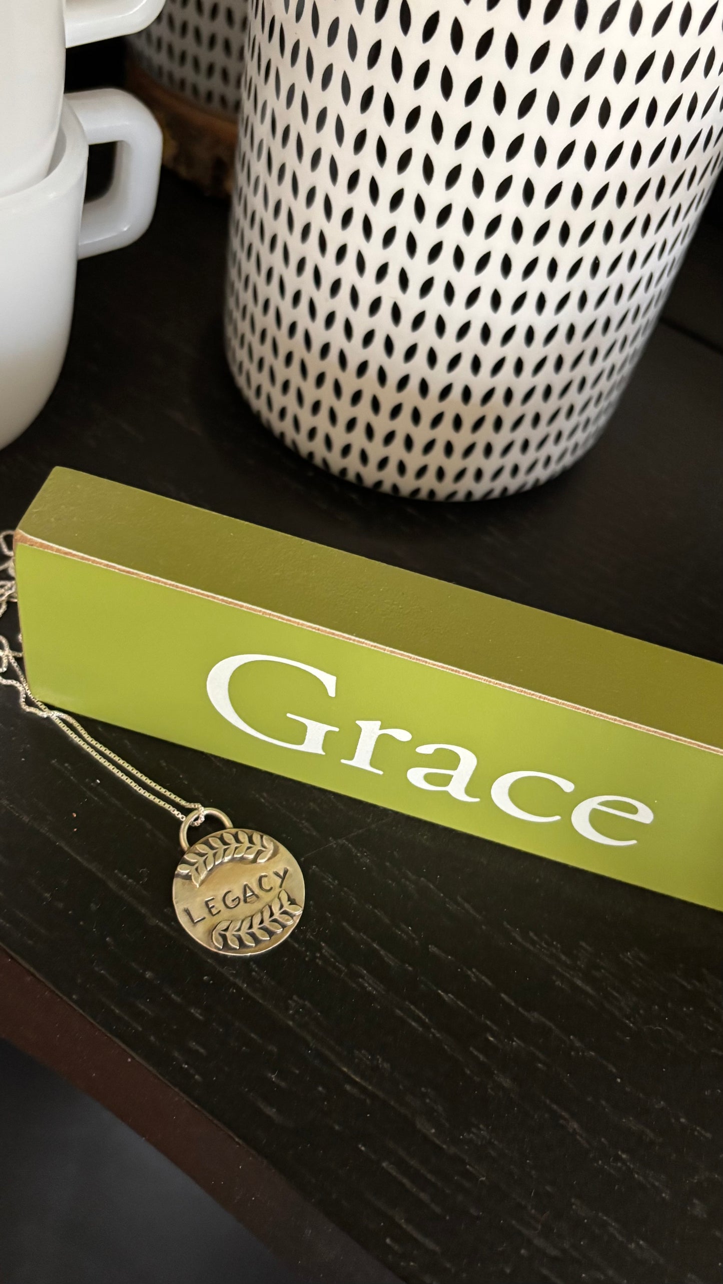 Legacy Charm Necklace