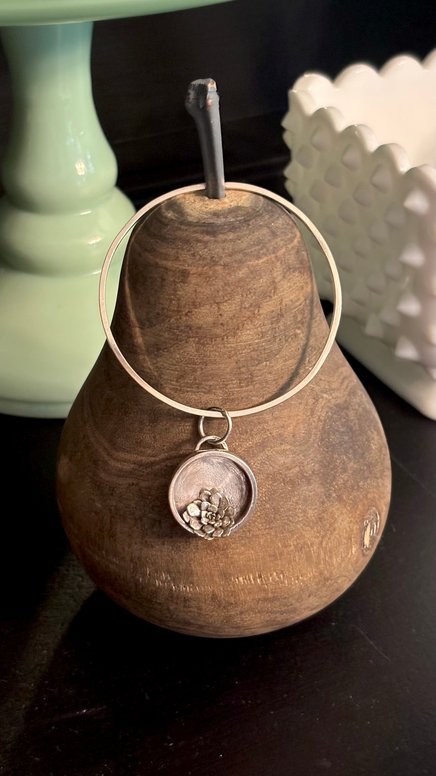 Bangle - Shadow Box Bloom Bangle